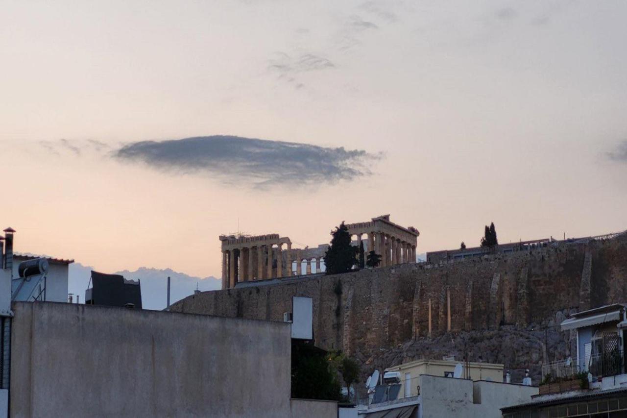 Lview Acropolis Daire Atina Dış mekan fotoğraf