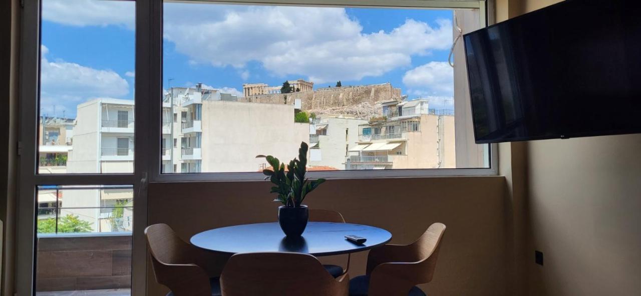 Lview Acropolis Daire Atina Dış mekan fotoğraf