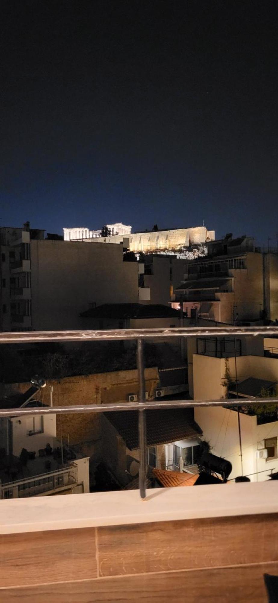 Lview Acropolis Daire Atina Dış mekan fotoğraf