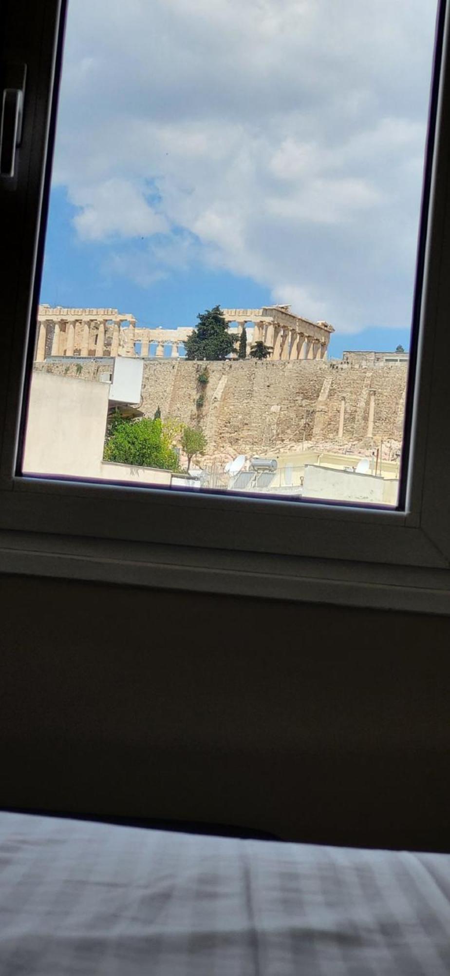 Lview Acropolis Daire Atina Dış mekan fotoğraf
