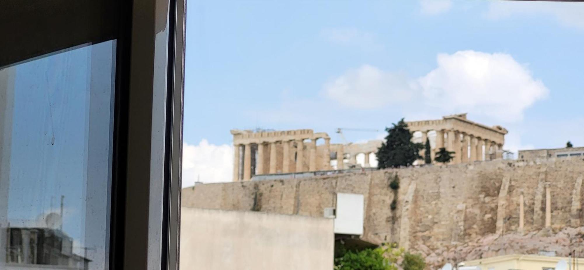 Lview Acropolis Daire Atina Dış mekan fotoğraf